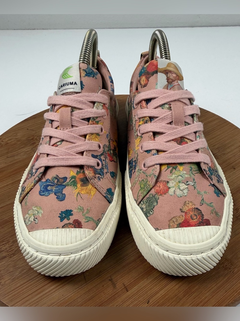Cariuma x Vincent Van Gogh Museum Low-Top Sneakers - Picture 2 of 10